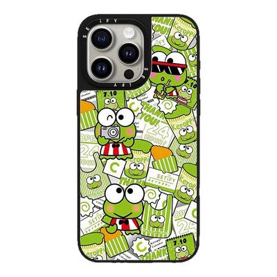 CASETiFiY联名三丽鸥杯面标签16Pro适用iPhone17Promax苹果15plus手机壳13可爱14卡通磁吸Air华强北平替潮女