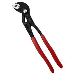 16寸外贸捡漏大开口按压式快速水泵钳配件水管钳水暖可调水管扳手