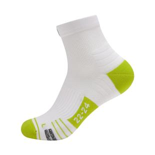 乔丹男跑步中袜2026春季新款运动马拉松跑步透气吸汗专业短袜子