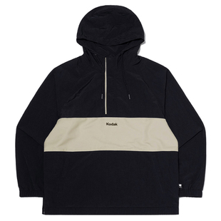 【低至六折】KODAK柯达春夏男女通用轻潮户外连帽工装梭织外套