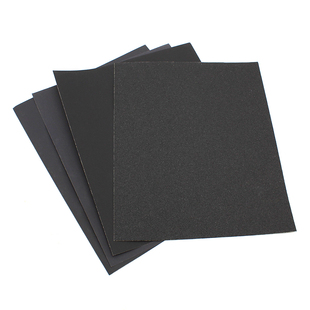 砂纸 打磨工具水砂纸抛光2000目1000目180目砂纸片木工模型件工具