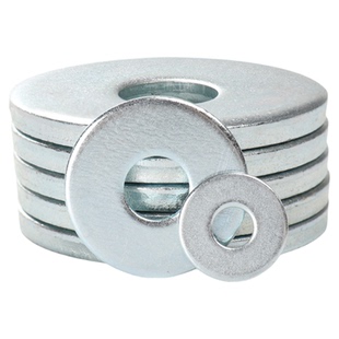 镀锌加大平垫片加厚非标垫圈圆形螺丝铁垫片自润滑缠绕片金属介子
