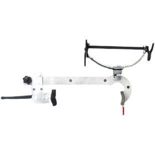 猎途水滴轮专用筏钓支架桥筏竿架双头单头杆架栏杆桥钓多功能垂钓