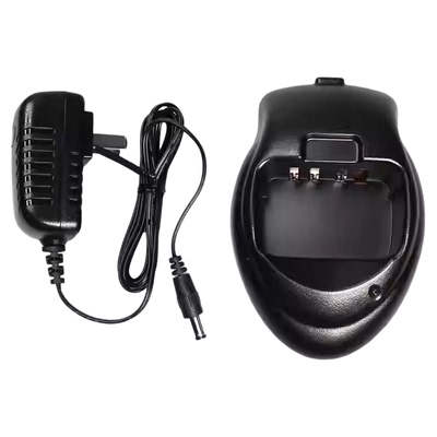 适配灵通摩托罗拉SMP818/LT-6200//6100plus KT-919对讲机充电器