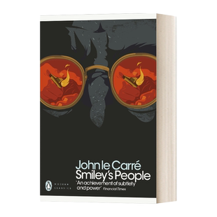 英文原版小说 Smiley's People 约翰勒卡雷 史迈利的人马 现代经典 英文版 进口英语原版书籍