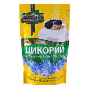 俄罗斯进口菊苣粉养生茶85g袋装100%纯菊苣根粉开水冲泡速溶茶饮