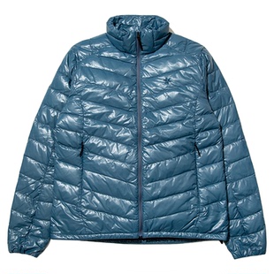 Goldwin冬PERTEX排骨羽绒服光电子夹克轻量修身保暖鸭绒外套女款