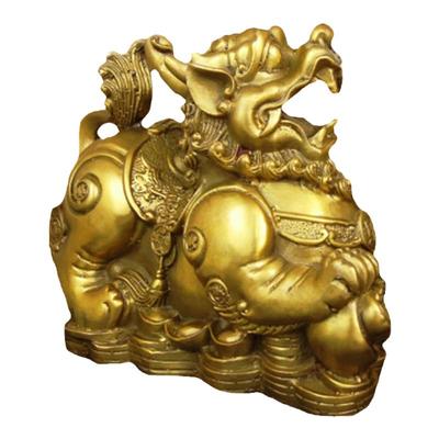 黄铜招财貔貅摆件家居店铺装饰品