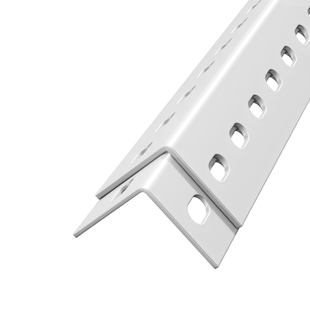 冲孔角钢冲孔角铁多孔角铁三角铁支架冷轧热镀锌加厚承重高可定制