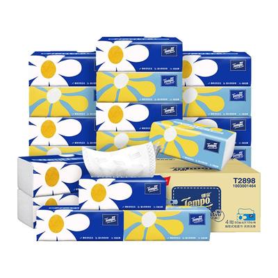 Tempo得宝抽纸18包整箱Mini系列