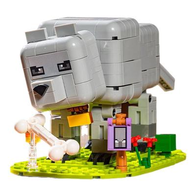 新款我的世界大电影可爱小动物