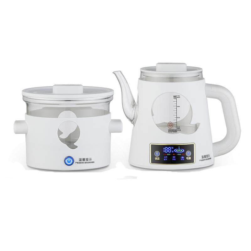全太太岩板茶桌茶台茶几隔空烧水壶双孔茶壶全自动上水壶电磁炉