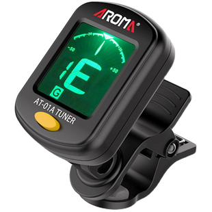 阿诺玛民谣吉他调音器尤克里里小提琴通用正品初学者电子校音专用