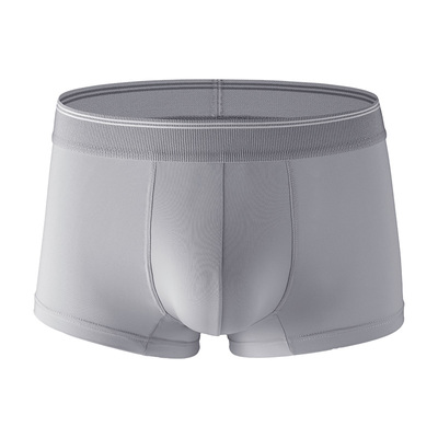 男士托囊平角裤四角防走位裤衩