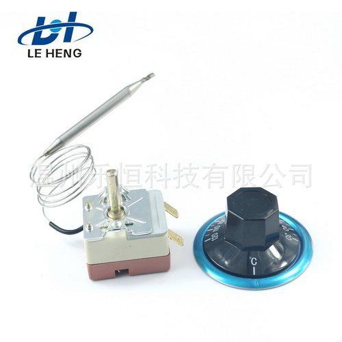 烤肠机用机械式 250度温控器恒温器 WHD-250E可调恒温器