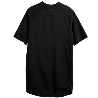 Y-3山本耀司女春夏短袖T恤裙