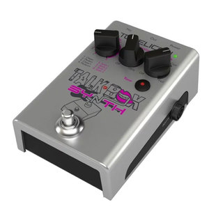 TC-Helicon Talkbox Synth 电木吉他贝斯人声和声混响单块效果器