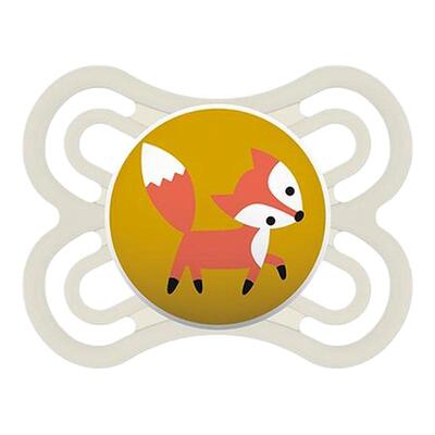 MAM美安萌Perfect系列 硅胶安抚奶嘴0m+防胀气超软奶嘴 丝感硅胶