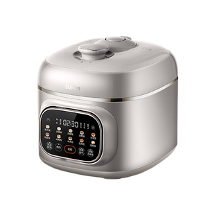苏泊尔电压力锅家用智能5L大容量深釜双内胆多功能鲜呼吸电高压锅