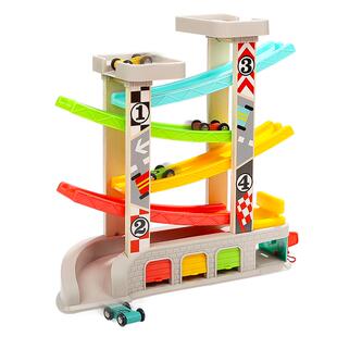 竞速赛道滑翔车 特宝儿玩具儿童认知亲子益智游戏宝宝动手能力2岁+儿童礼物文创