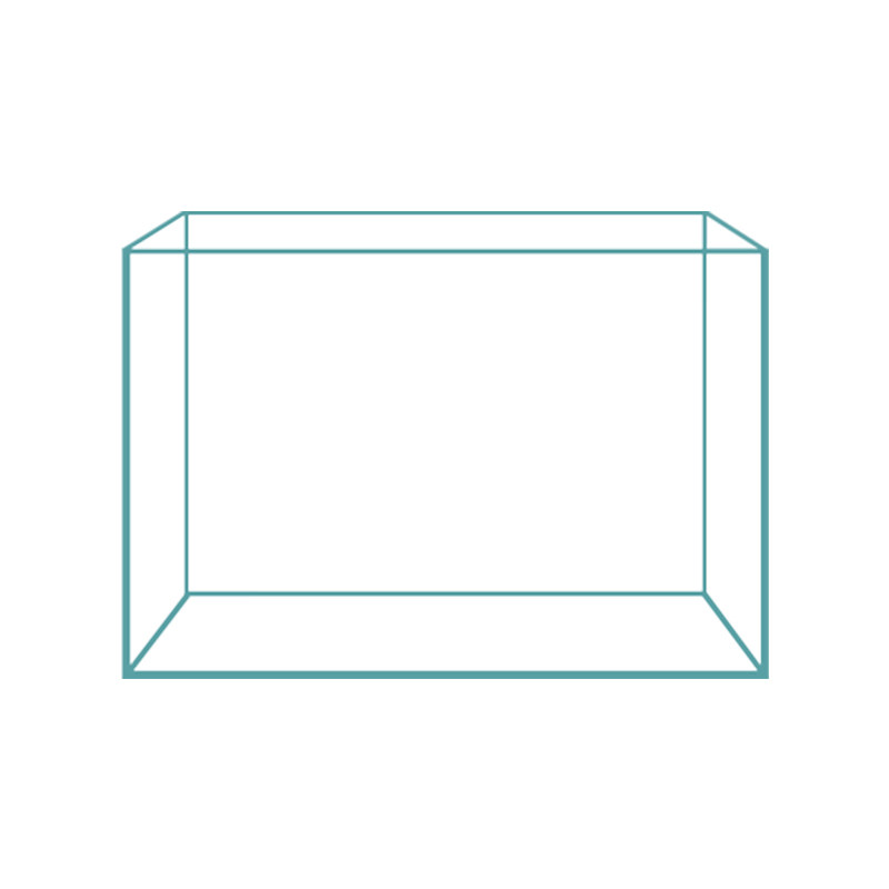 超白缸大小型鱼缸金晶五线定制做客厅造景水草缸乌龟缸水族玻璃缸