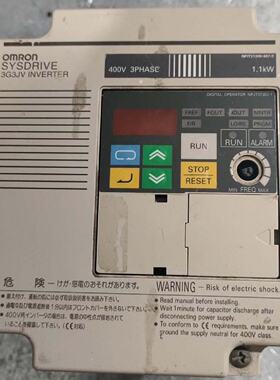 溢价-变频器3G3JV-A4007 1.1KW 380v