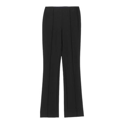 CLUB MONACO女士通勤摩登都市拉链设计长缝线直筒西装裤