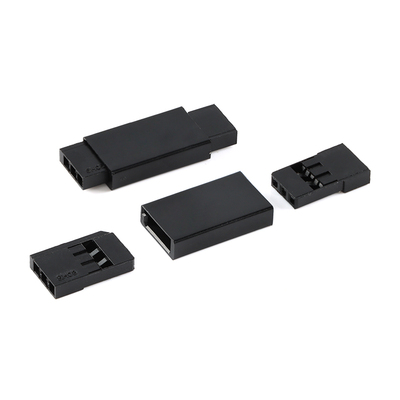 2.54mm杜邦3P模型胶壳接插件