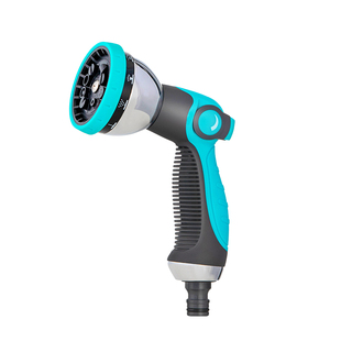 浇花洒水喷头家用洗车水枪庭院浇花龙头高压冲地面多功能洗车喷枪
