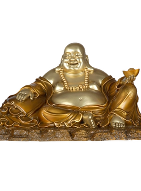 古叶家居黄铜摆放中式