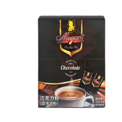 mogart摩岛味纯速溶冲饮热巧克力