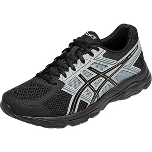 ASICS亚瑟士运动鞋网面GEL-CONTEND 4男子跑鞋缓震透气T8D4Q-902