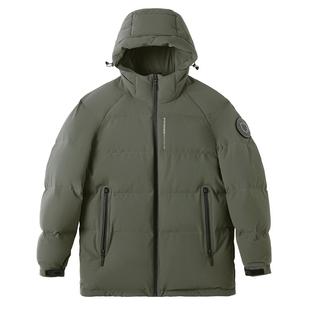 【冒险家二代】VICUTU威可多男士羽绒服冬季高级商务御寒鸭绒外套