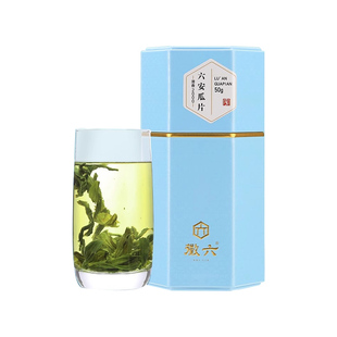 2025新茶上市徽六特一级六安瓜片绿茶茶叶50g潜香2000