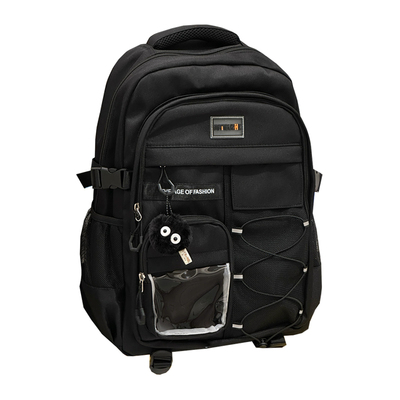 赢嘛了！介工装双肩包好酷啊！