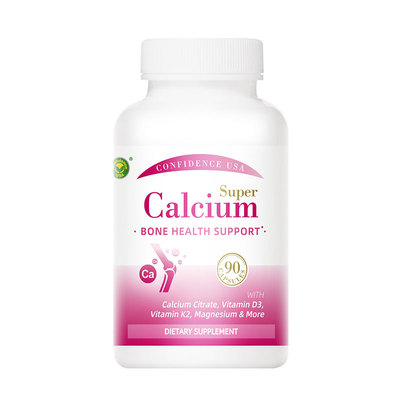 信心康乐柠檬酸钙孕妇女性补钙