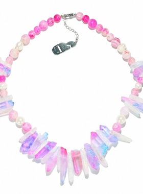 设计感个性风格情侣项链