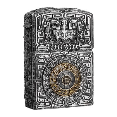 zippo之宝重甲机铜收藏