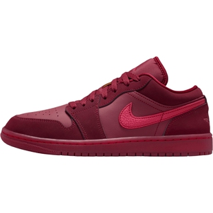 「情人节」NIKE耐克女鞋 AIR JORDAN 1运动训练篮球鞋IB7012-600