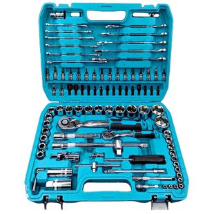 德普达扳手套筒维修套装棘轮72齿快速套装随车工具机修汽修一整套