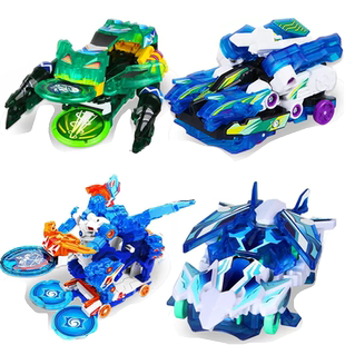 奥迪双钻暴力暴烈爆裂飞车玩具绝地雄狮爆旋猎兵钢翼战龙重装铠王