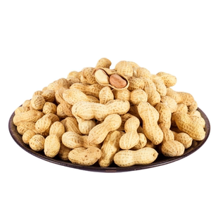 玉莲春散装带壳山核桃花生500g袋装香脆陈皮花生坚果炒货休闲零食