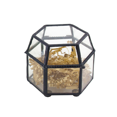 森系永生花diy婚礼伴手礼金色