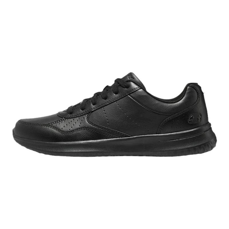 正品Skechers斯凯奇商务休闲皮鞋