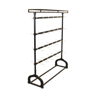 铁艺调节袜子货架落地展示架多功能手套饰品超市架子手机配件挂架