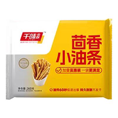 千味央厨茴香小油条涮煮油条