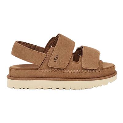 UGG厚底露趾魔术贴休闲金星凉鞋