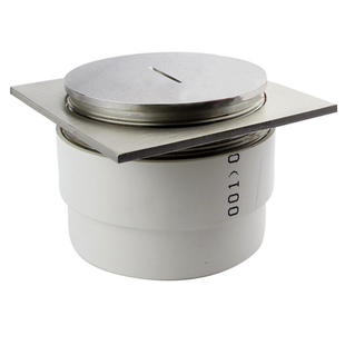 潜水艇防臭地漏地面检查口清扫除口堵头不锈钢清扫口可打开盖地漏