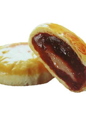 台湾红豆麻薯Q饼中秋月饼礼盒