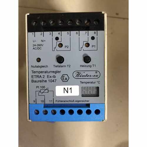议价BOHM温控器ETRA2ExibBaureihe1维修